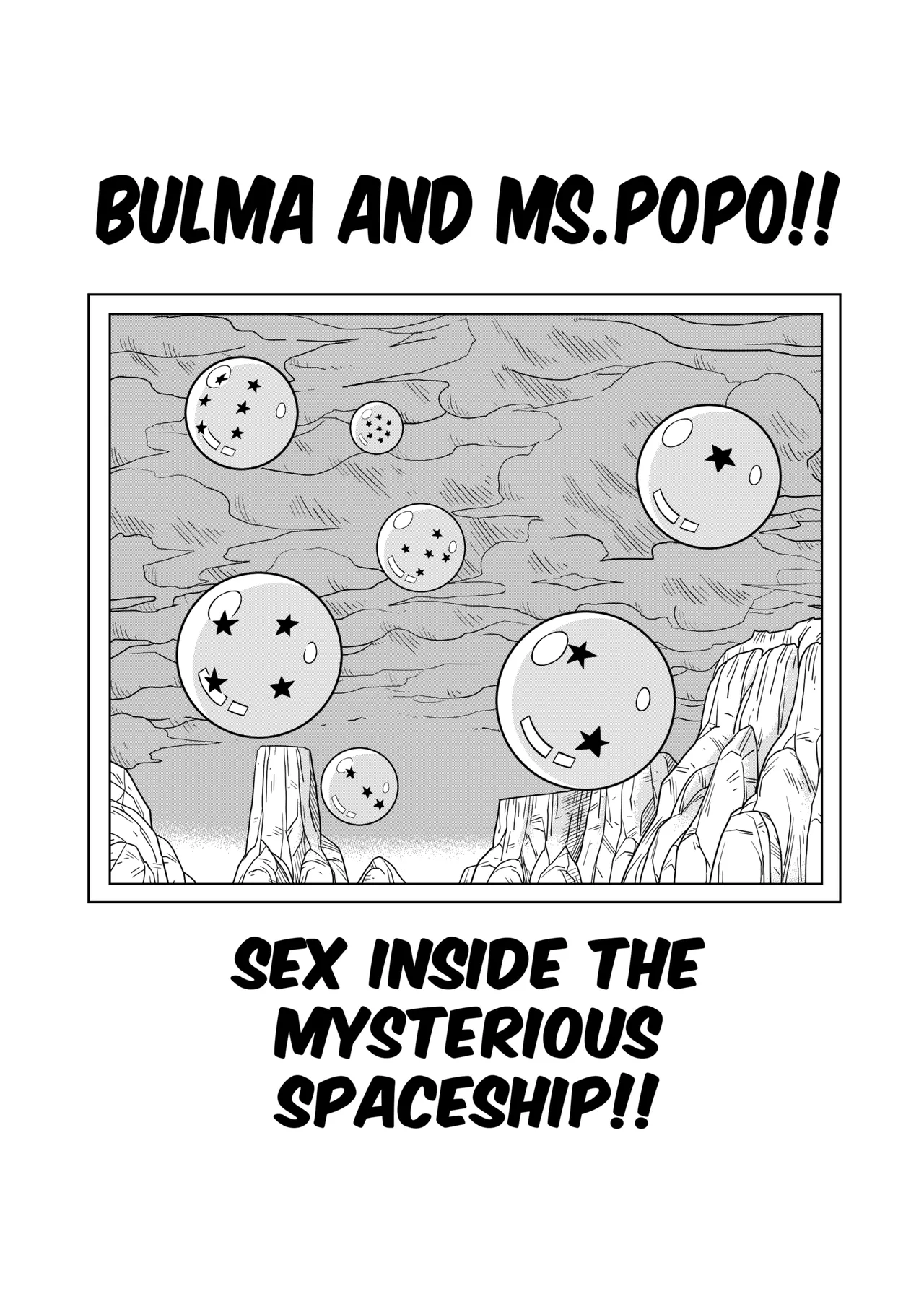 Bulma Meets Mr. Popo page 4 full