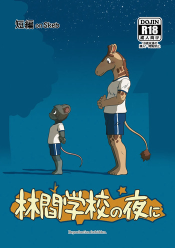 Rinkan Gakko no yoru ni cover