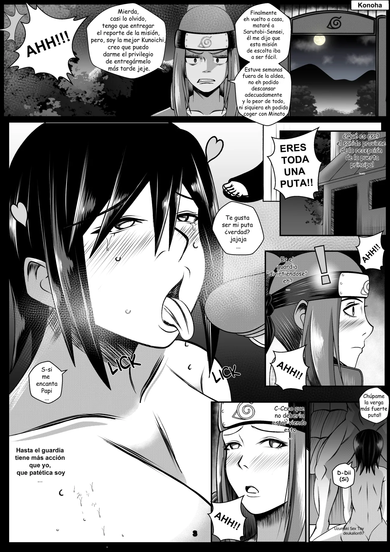 Naughty vixen page 3 full