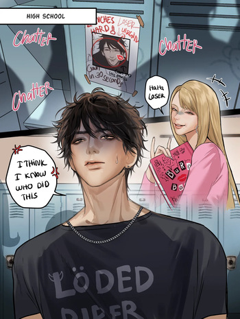 Regina x Rodrick cover