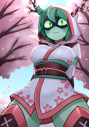 Sakura Huntress Wizard cover