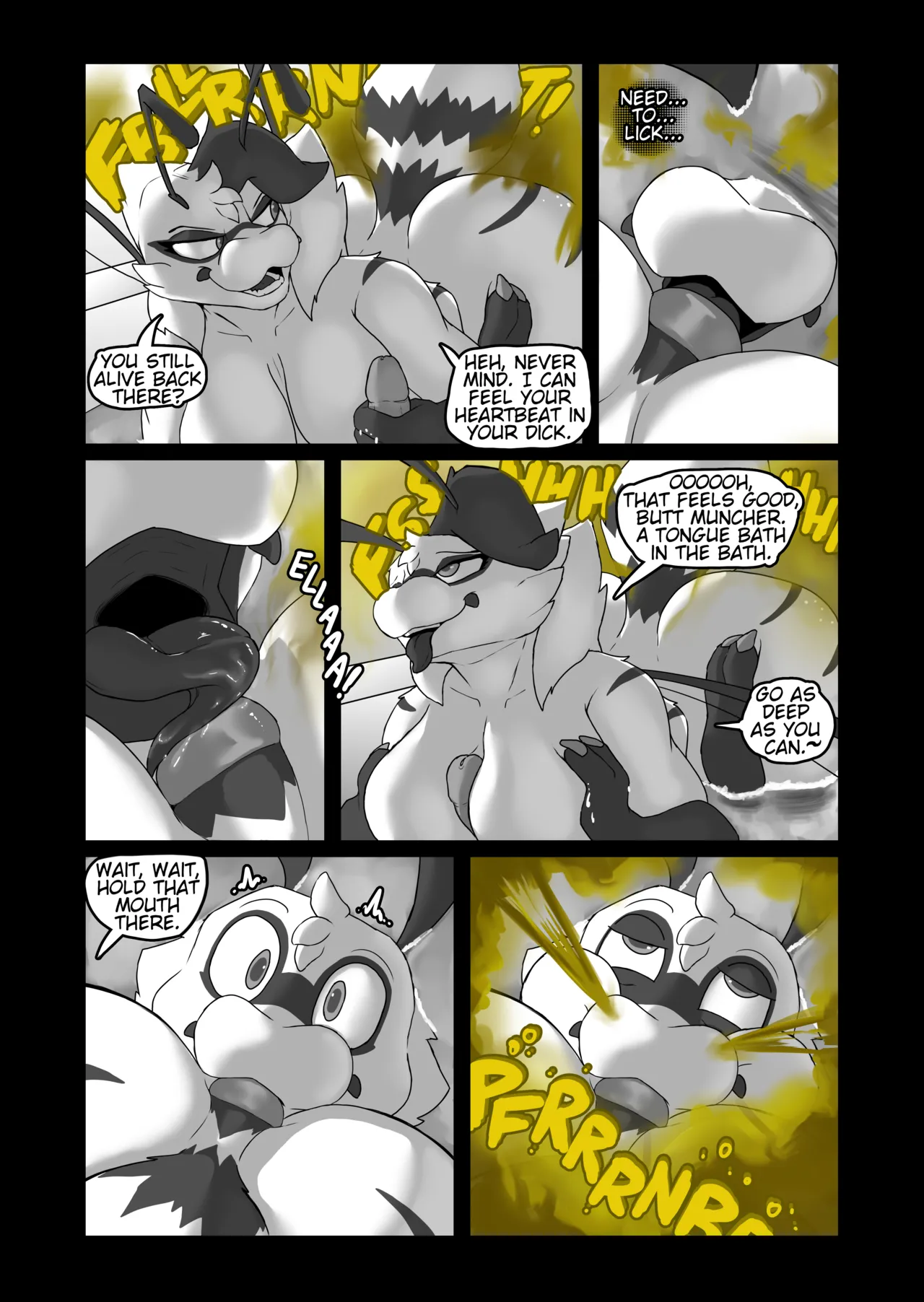 B.R.A.P. : Chapter 11 - Bumble Bath page 10 full