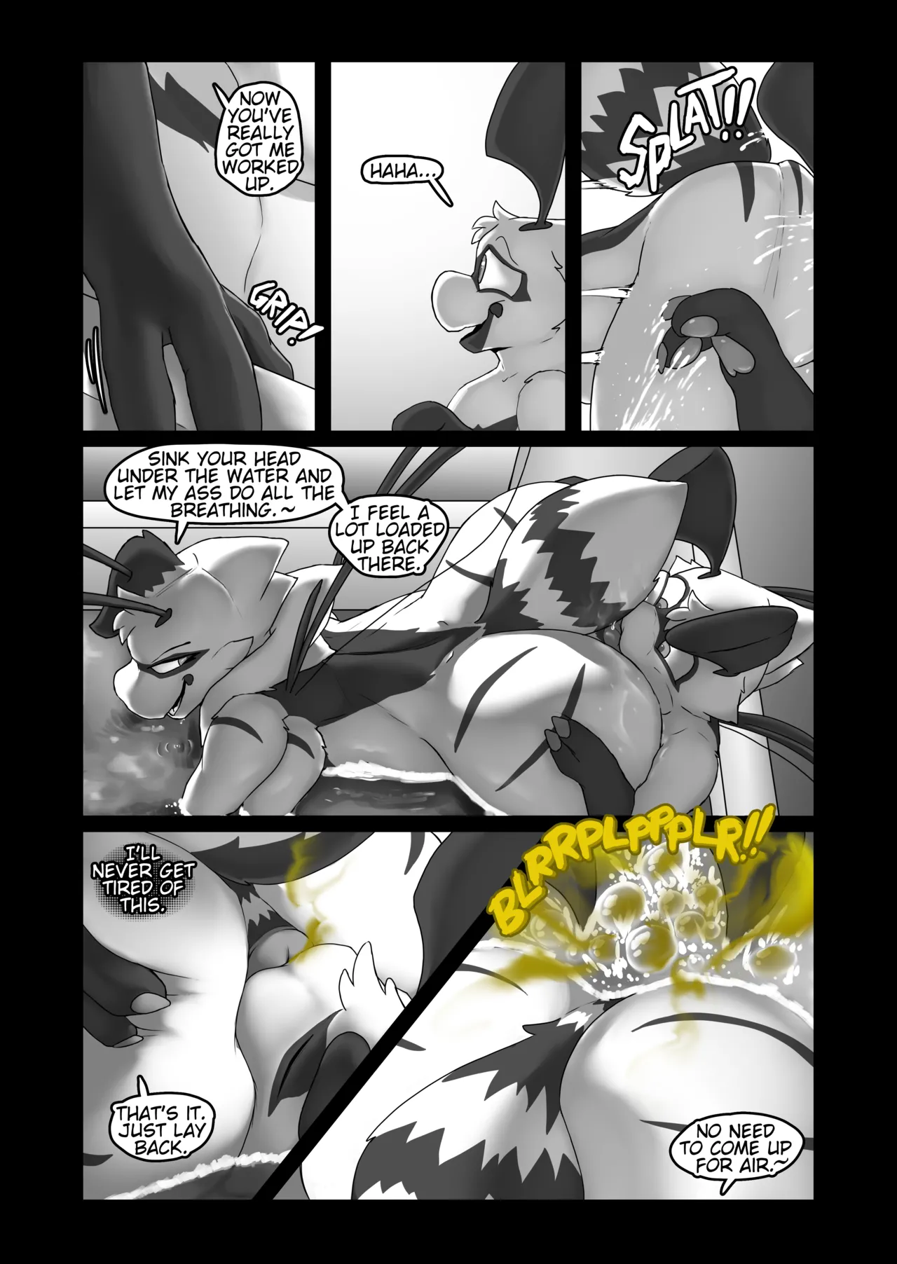 B.R.A.P. : Chapter 11 - Bumble Bath page 9 full