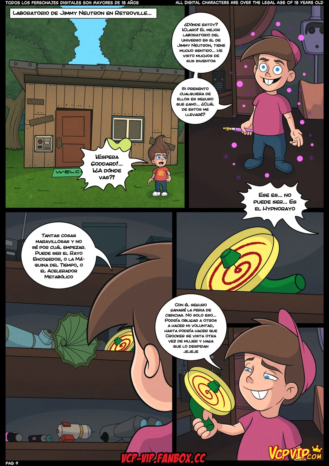 in Sex Power Hour By Majin King  Ongoing page 10 full