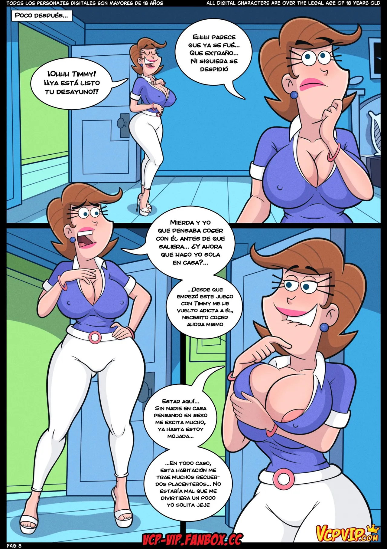 in Sex Power Hour By Majin King  Ongoing page 9 full