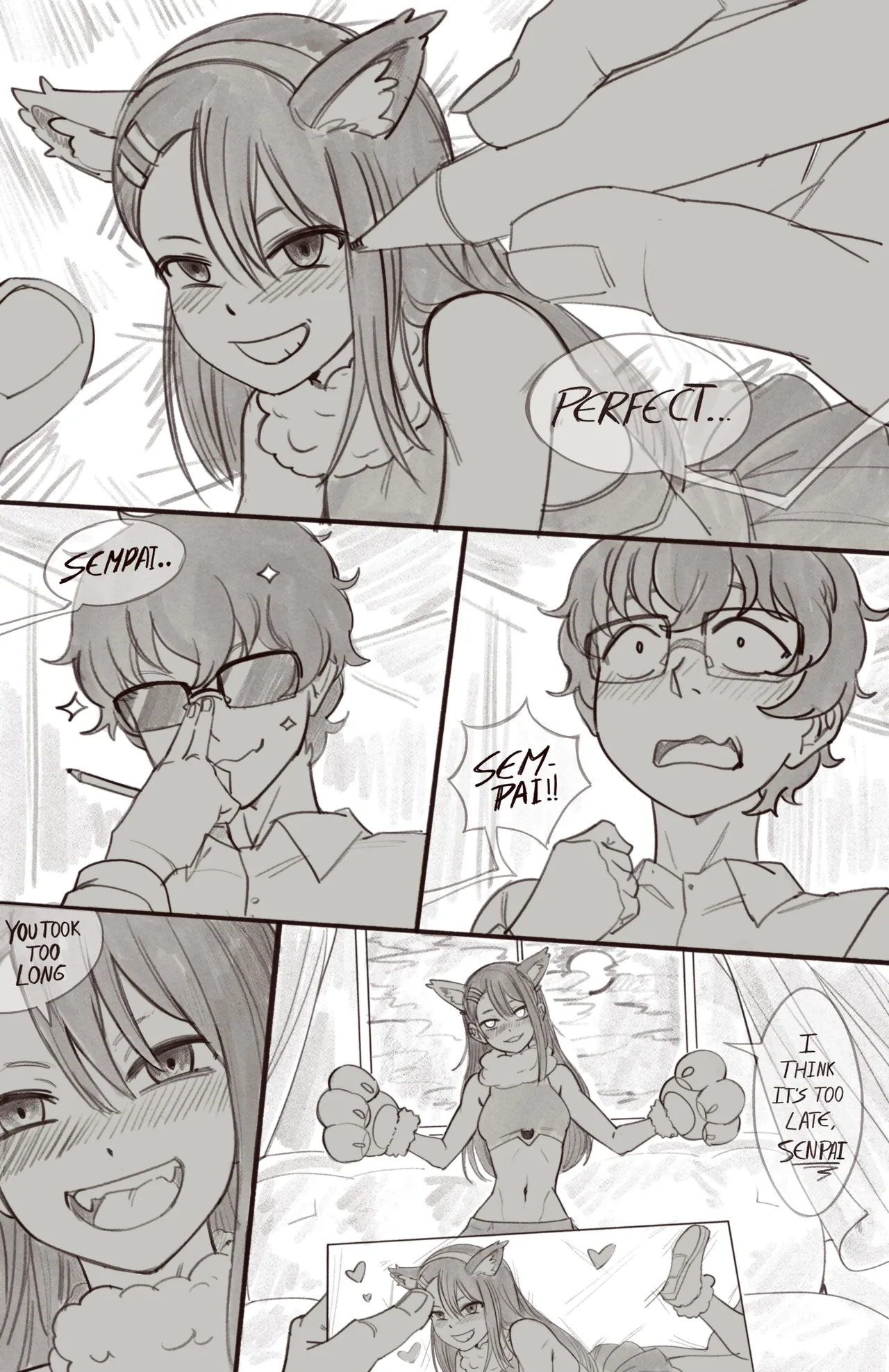 Nagatoro's Moon chapter 1 page 1 full