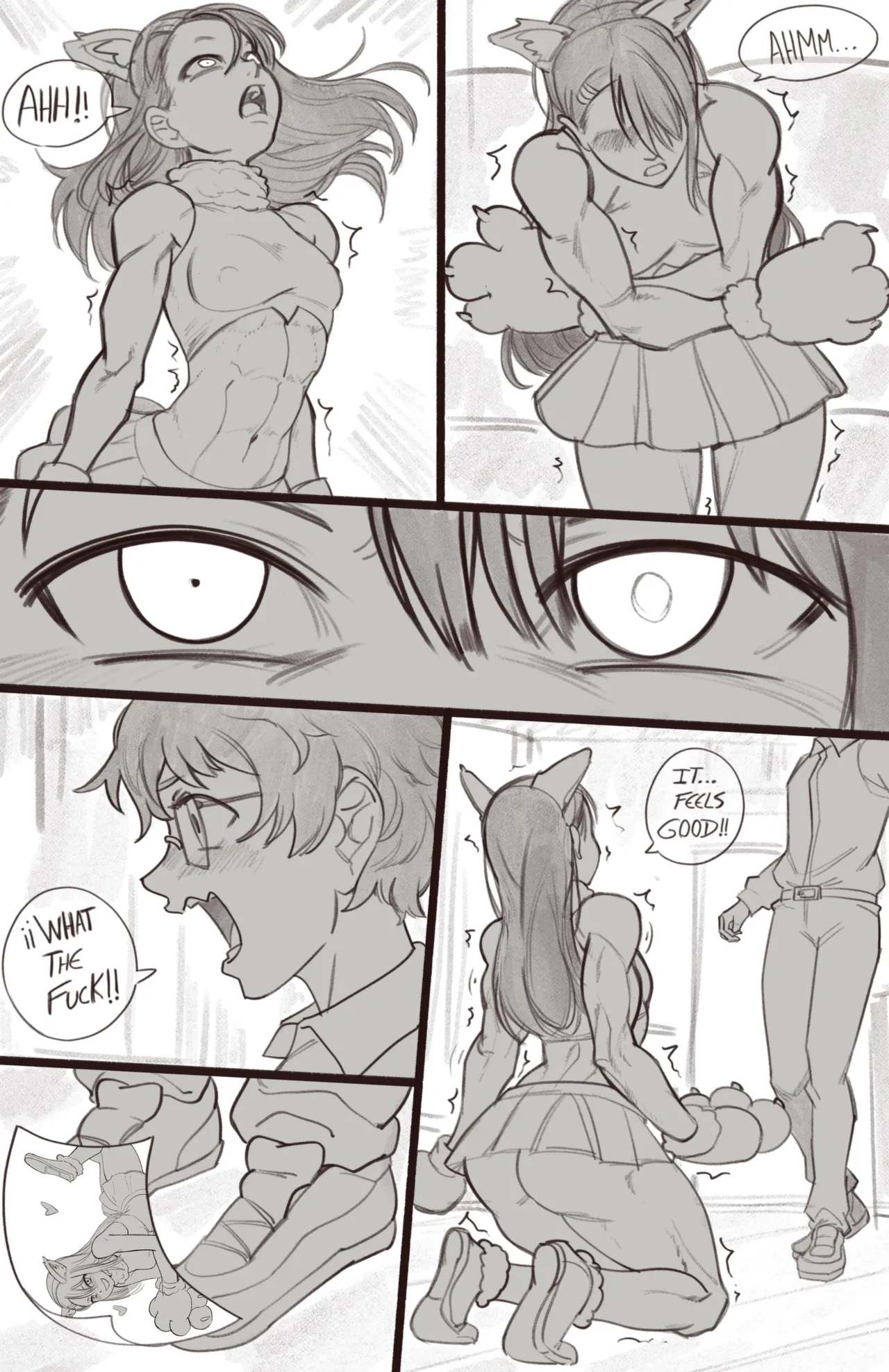 Nagatoro's Moon chapter 1 page 2 full