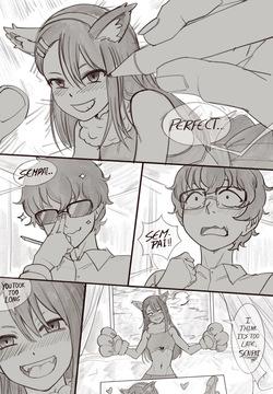 Nagatoro's Moon chapter 1