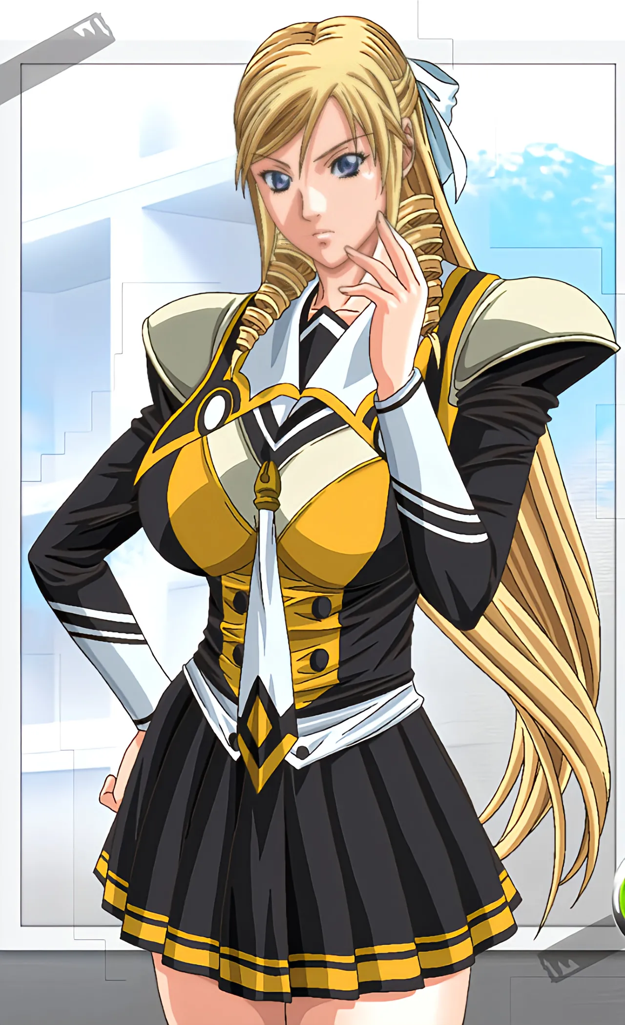 Leona Morimoto_Discipline - The record of a Crusade- page 1 full