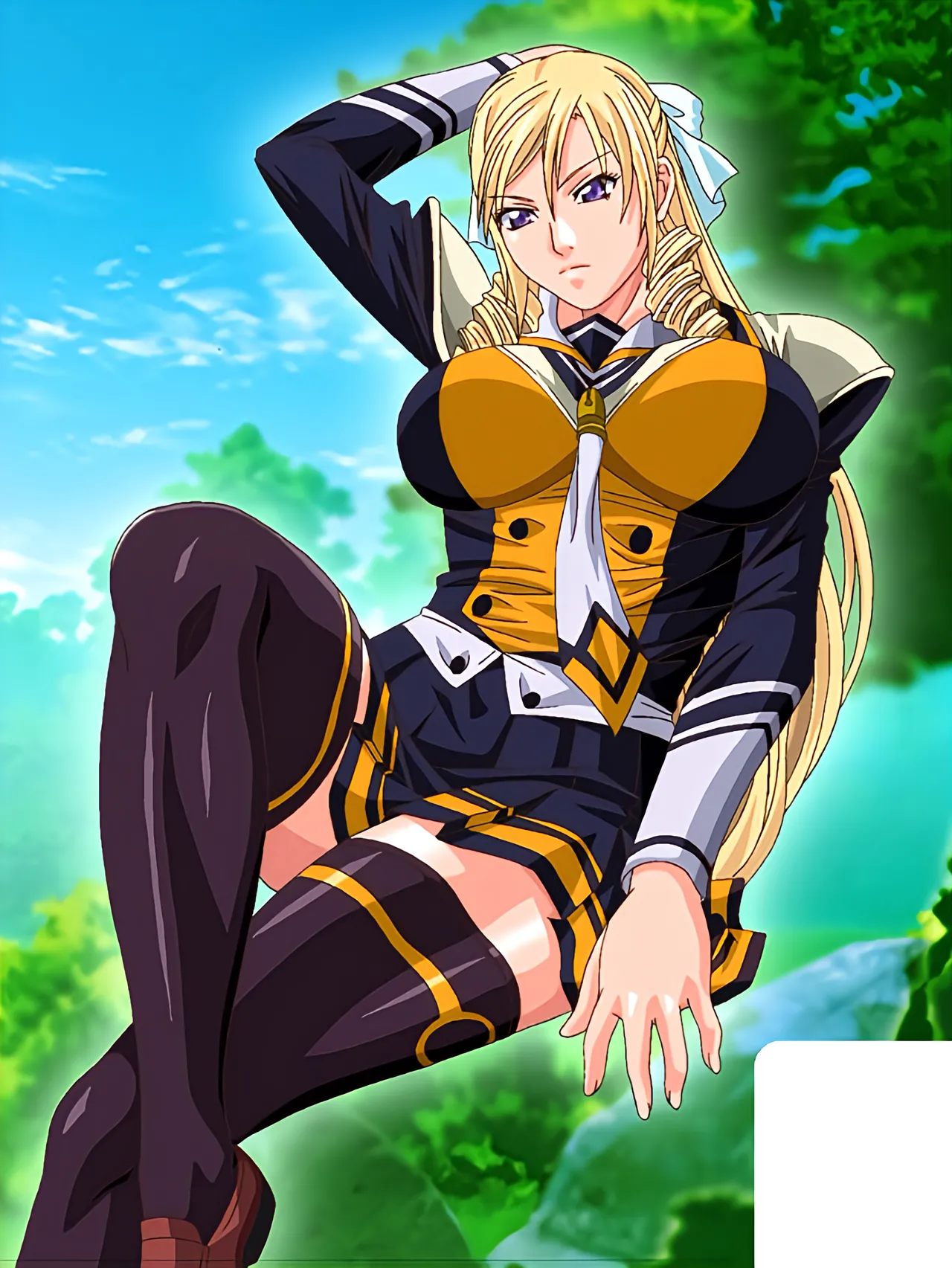 Leona Morimoto_Discipline - The record of a Crusade- page 6 full