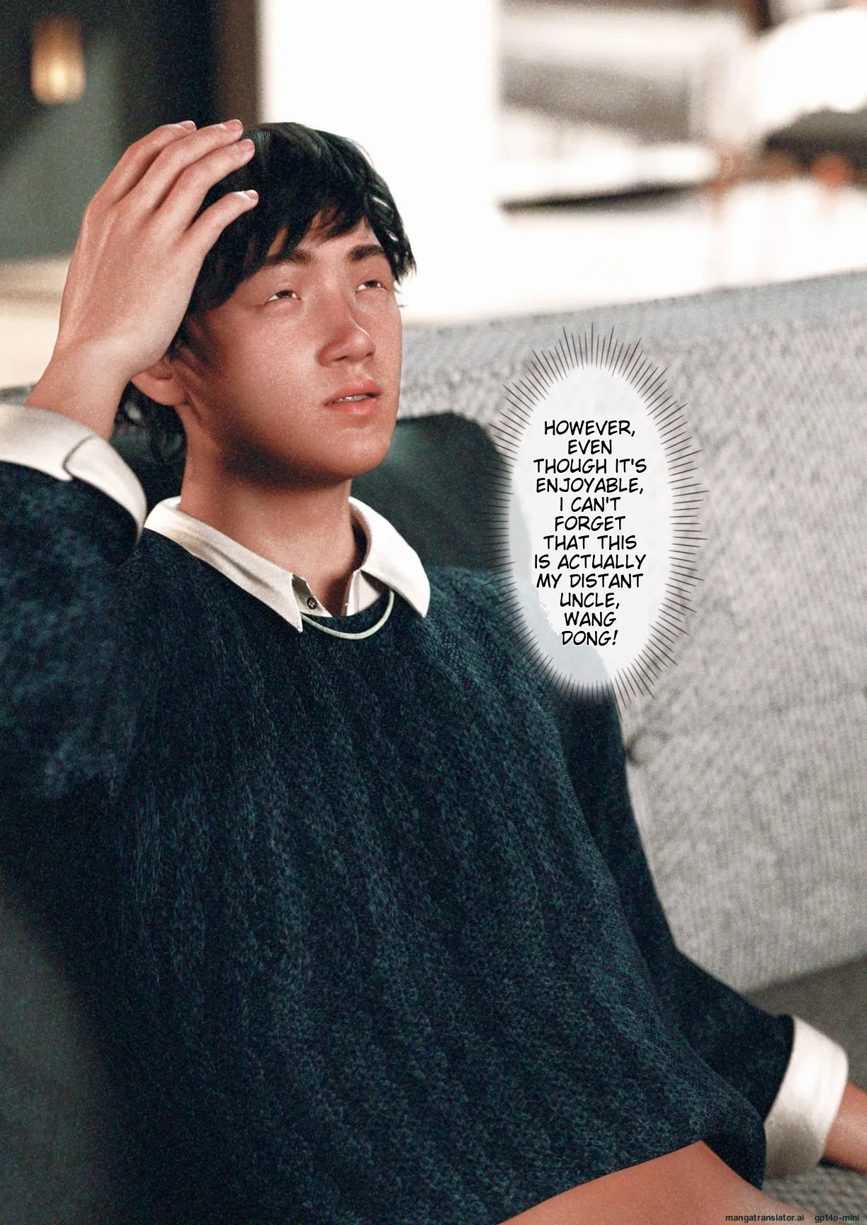 Wife for rent 2 - ENG page 4 full