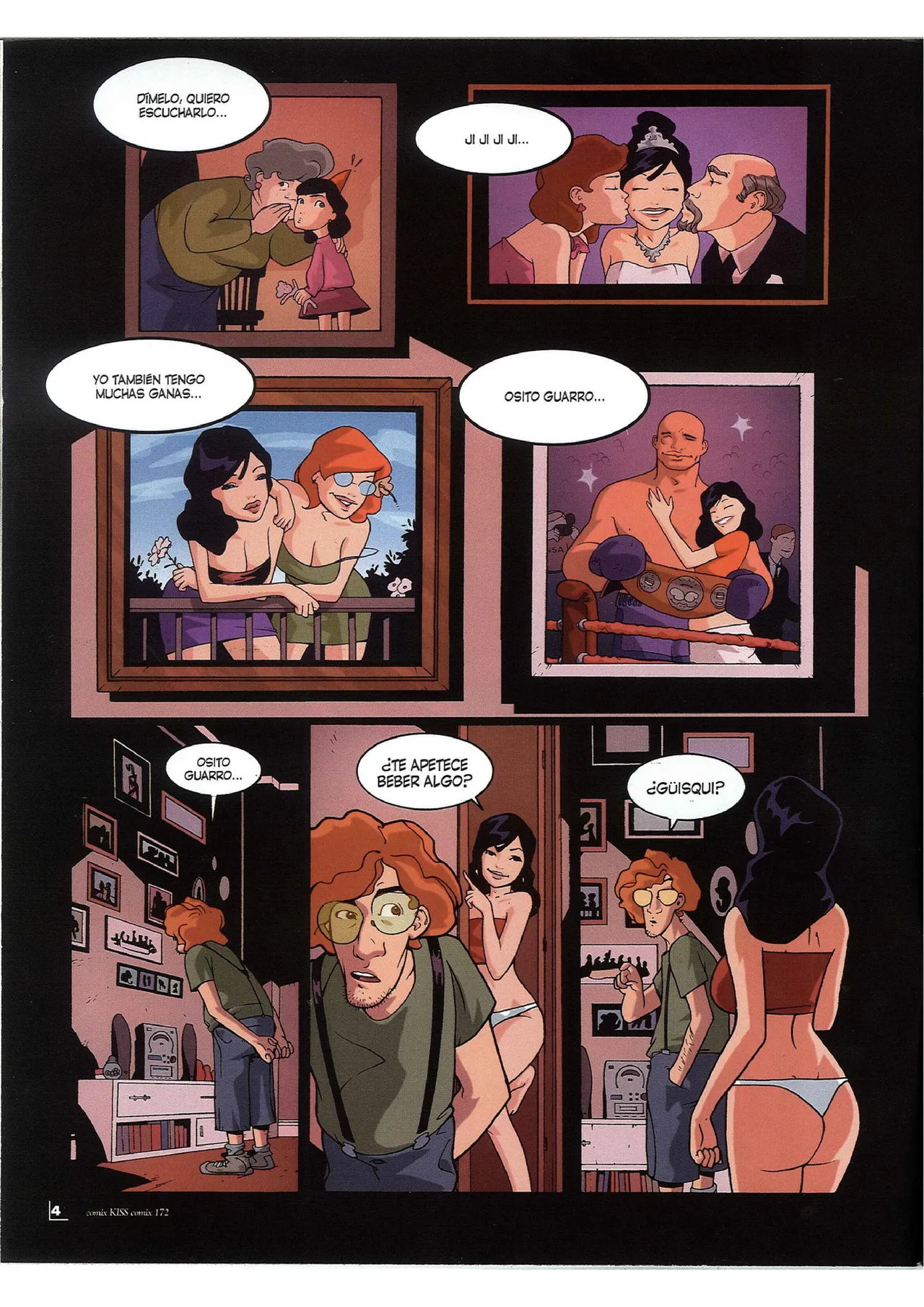 Kiss Comix #172 page 4 full