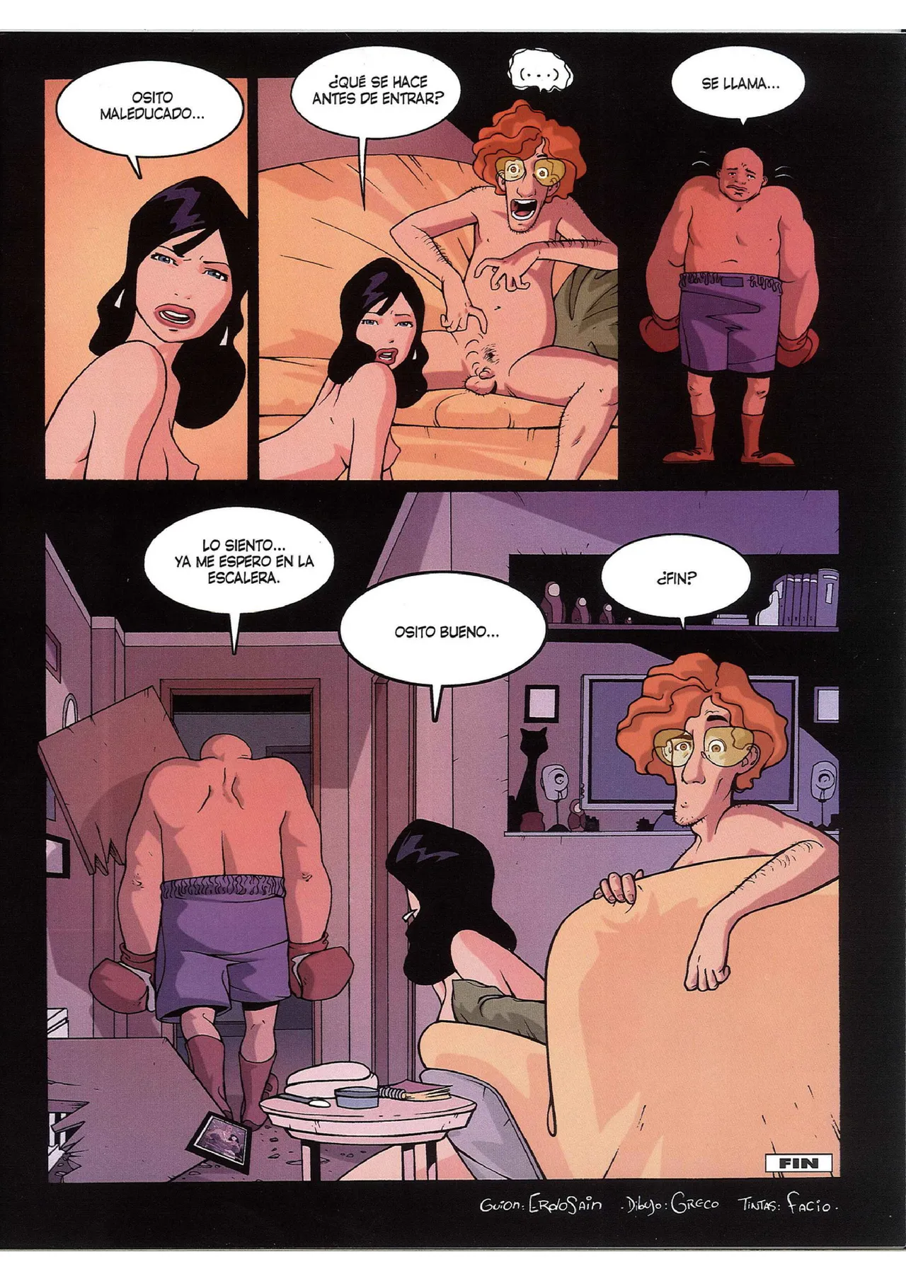 Kiss Comix #172 page 9 full