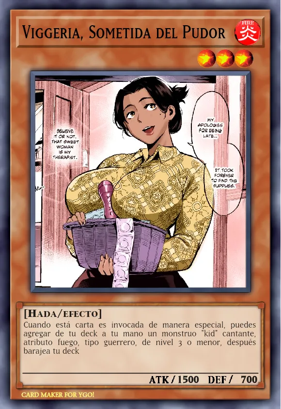 Art TCG YU-GI-OH Hentai parte 2, Las Pudorosas page 10 full