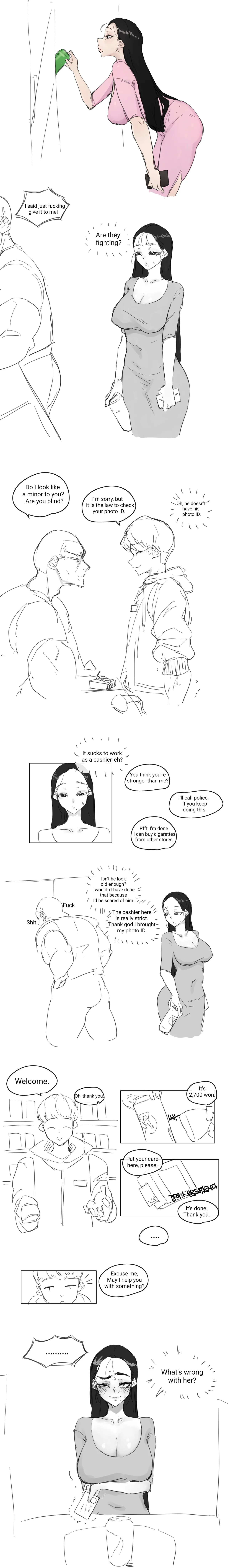 I want my ID to be checked 1~3 page 1 full