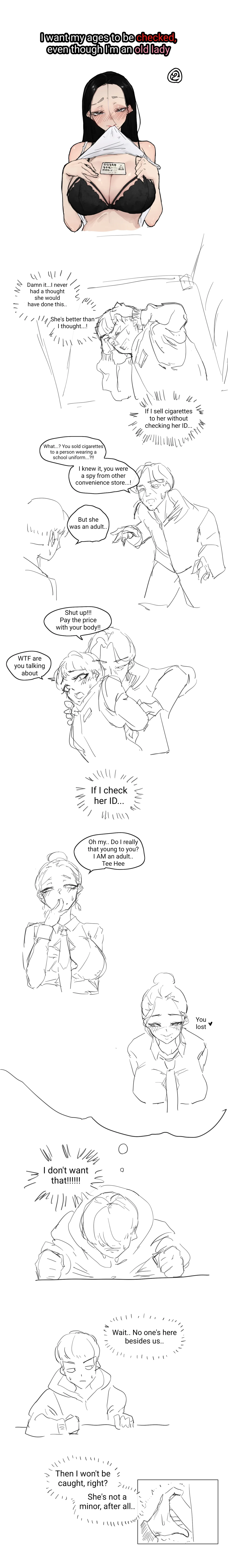 I want my ID to be checked 1~3 page 5 full