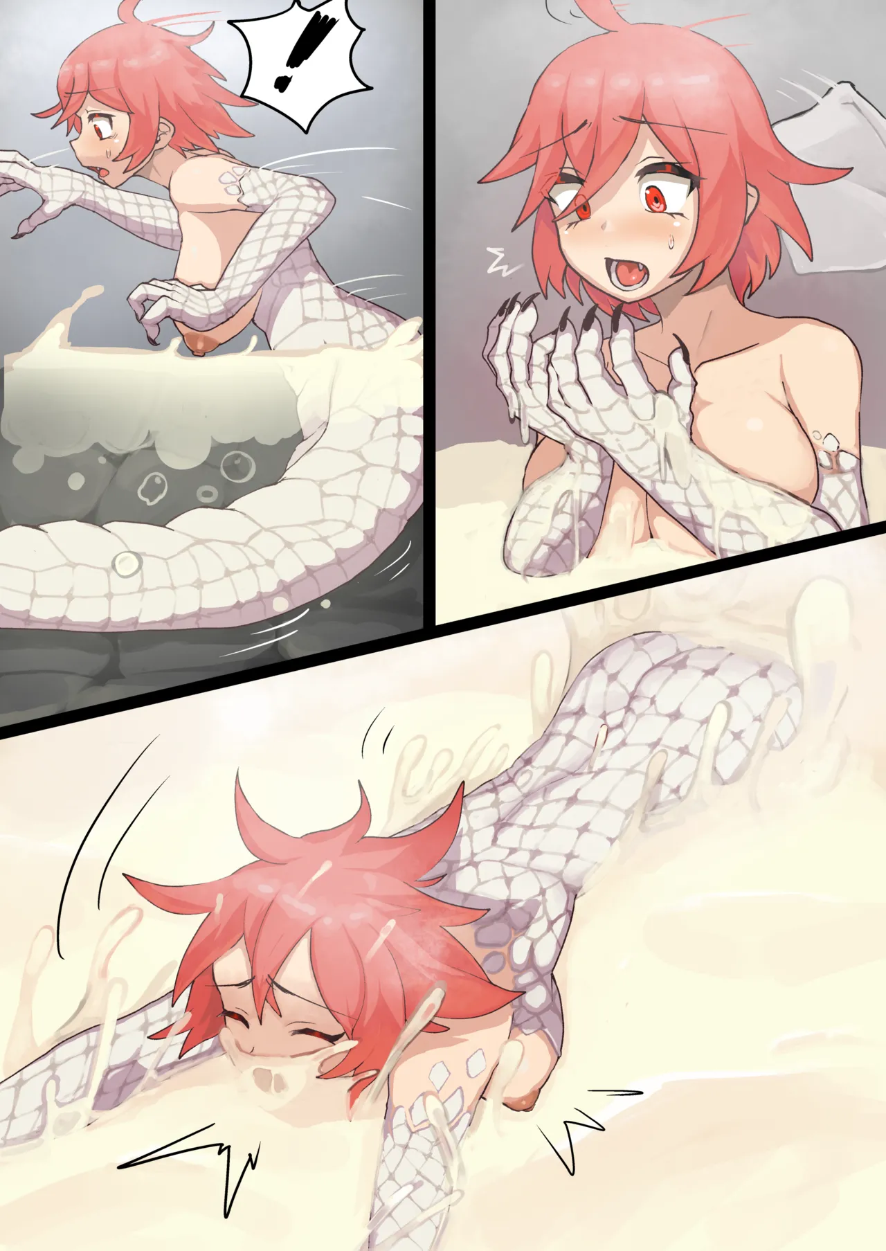 Thick Hot Springs Snake Transformation page 10 full