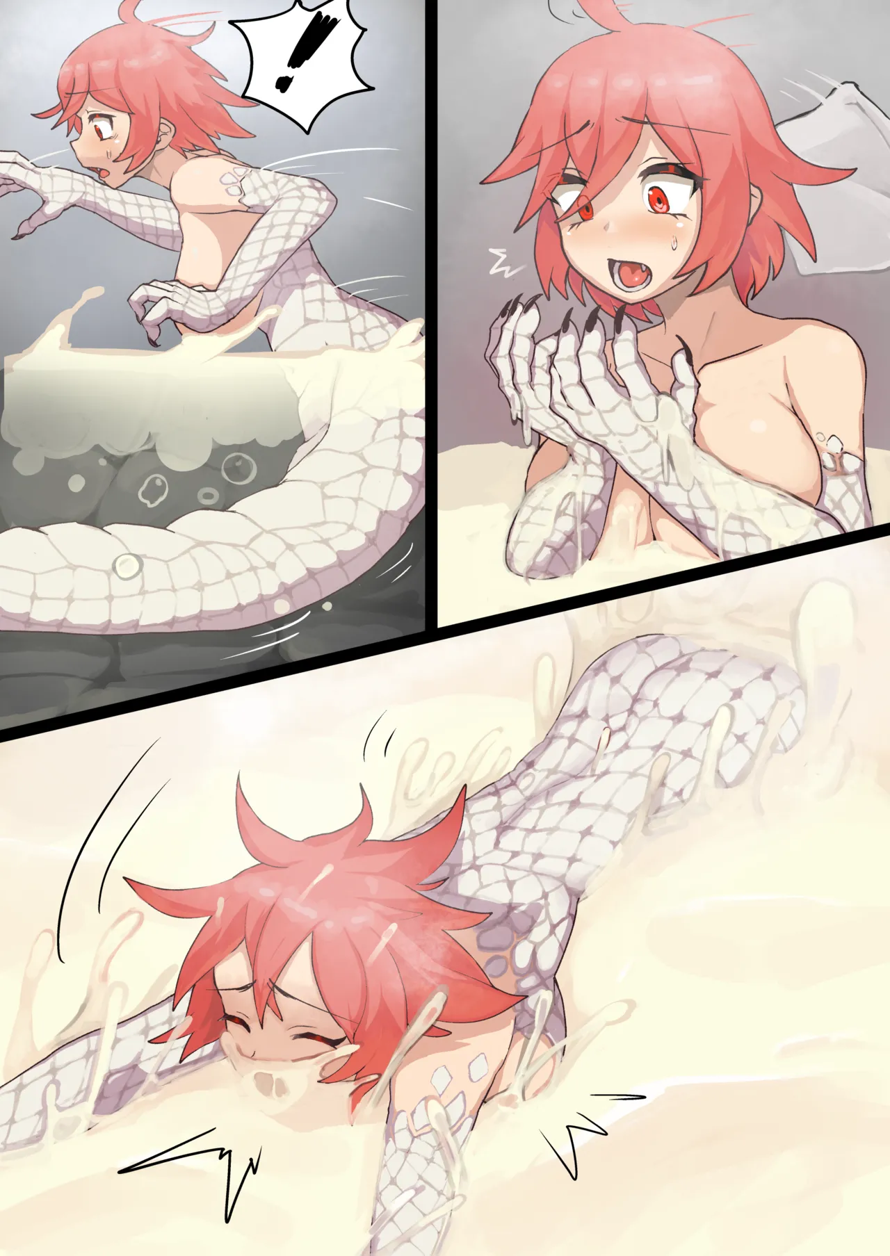 Thick Hot Springs Snake Transformation page 2 full