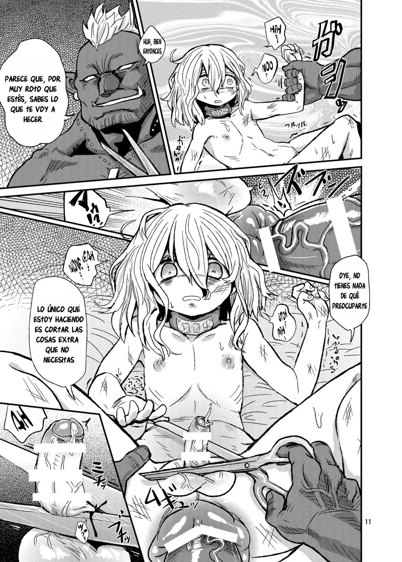 Otokonoko no Chinchin o Kiru Hon page 9 full