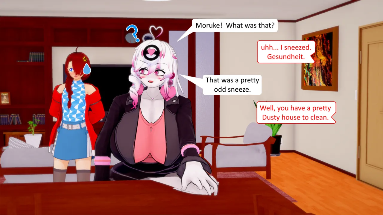 Moruke &amp; Friends: Dream Hopping page 8 full