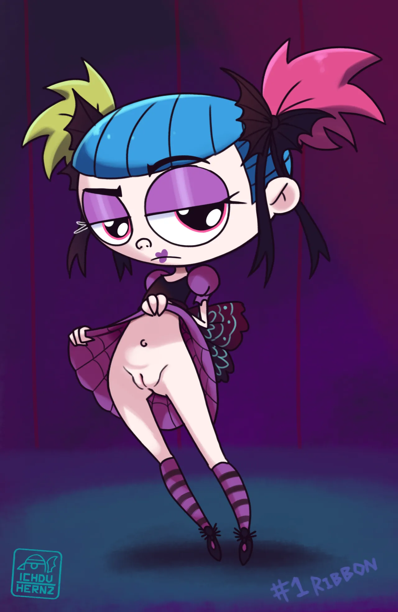 CREEPIETOBER 2023 page 2 full