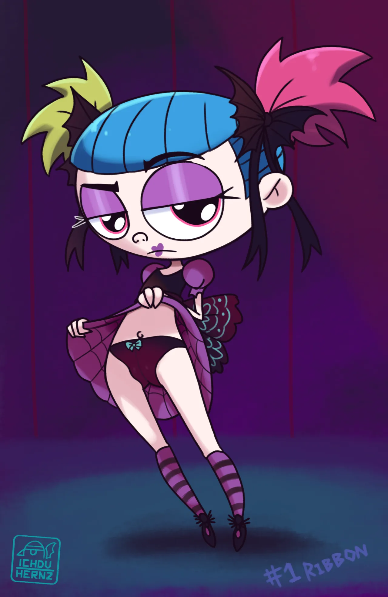 CREEPIETOBER 2023 page 3 full