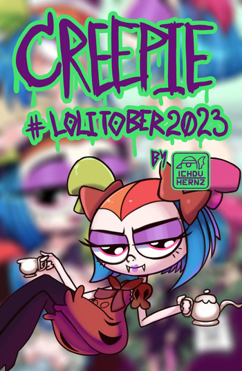 CREEPIETOBER 2023 cover