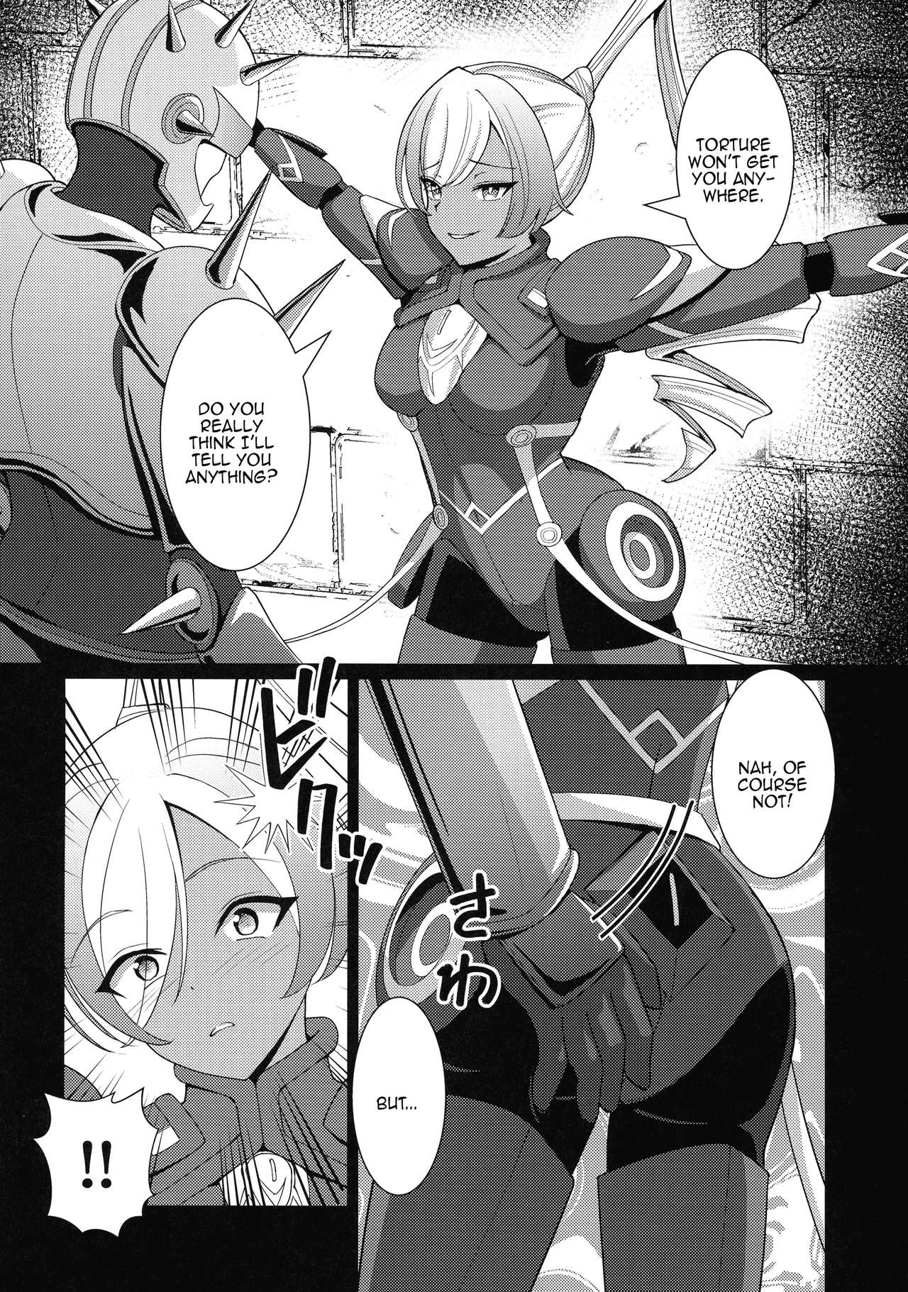 Kasshoku no Reiki / The Tan-Skinned Slave Princess page 4 full