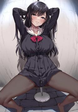 decensored JK换装17