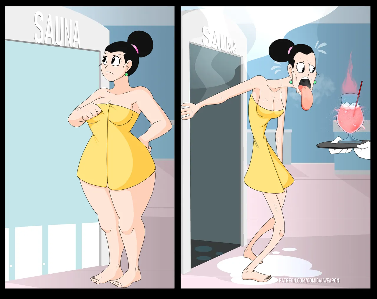 Caked Up - Android 18 page 6 full