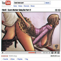 flim13 - gyaru mother going out part 2