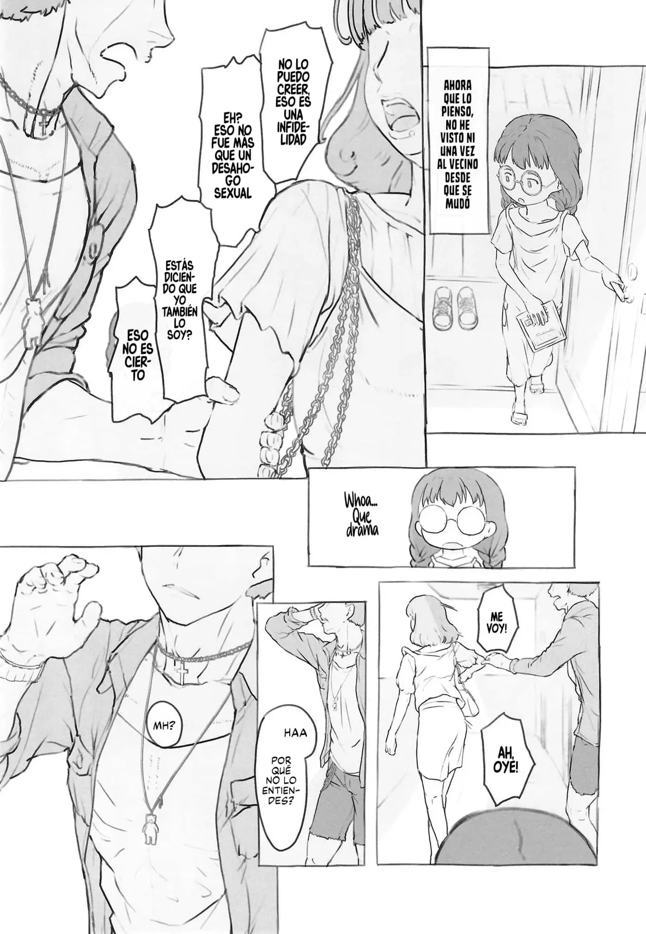 Otonari ni aisatsu｜Saludando al Vecino page 10 full