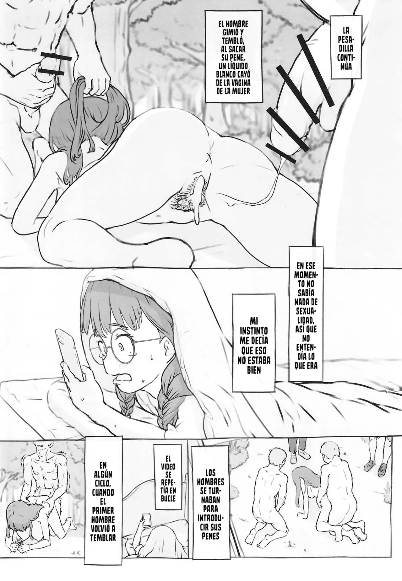 Otonari ni aisatsu｜Saludando al Vecino page 6 full