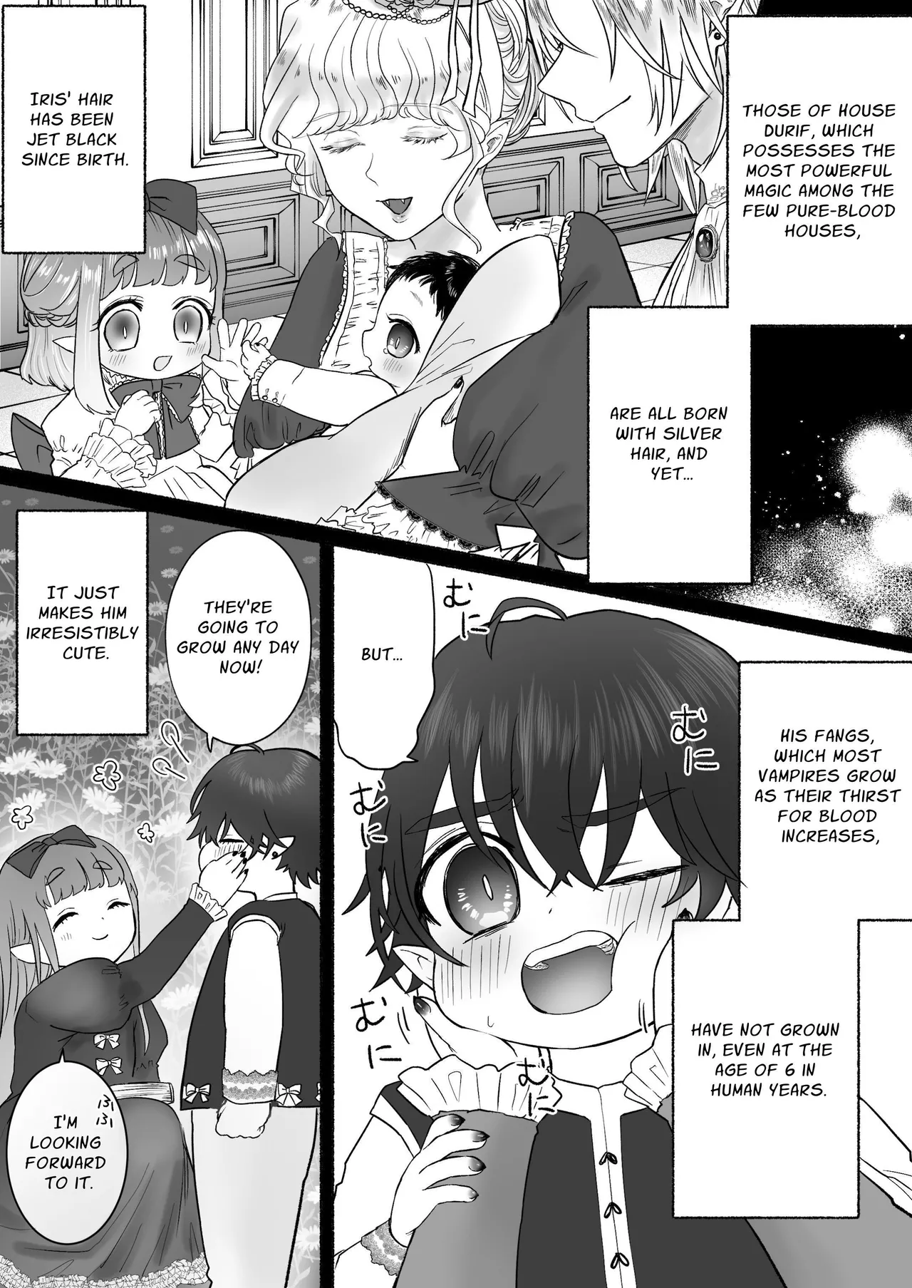 Kodoku na Kyuuketsuki ga Ningen ni Tensei Shita Konyakusha wo Teniireru made -Sambyakunen Goshi no Shuuchaku Ai- | How a Lonely Vampire Reclaims His Reincarnated Fiancée ~An Obsessive Love Spanning 300 Years~ page 5 full