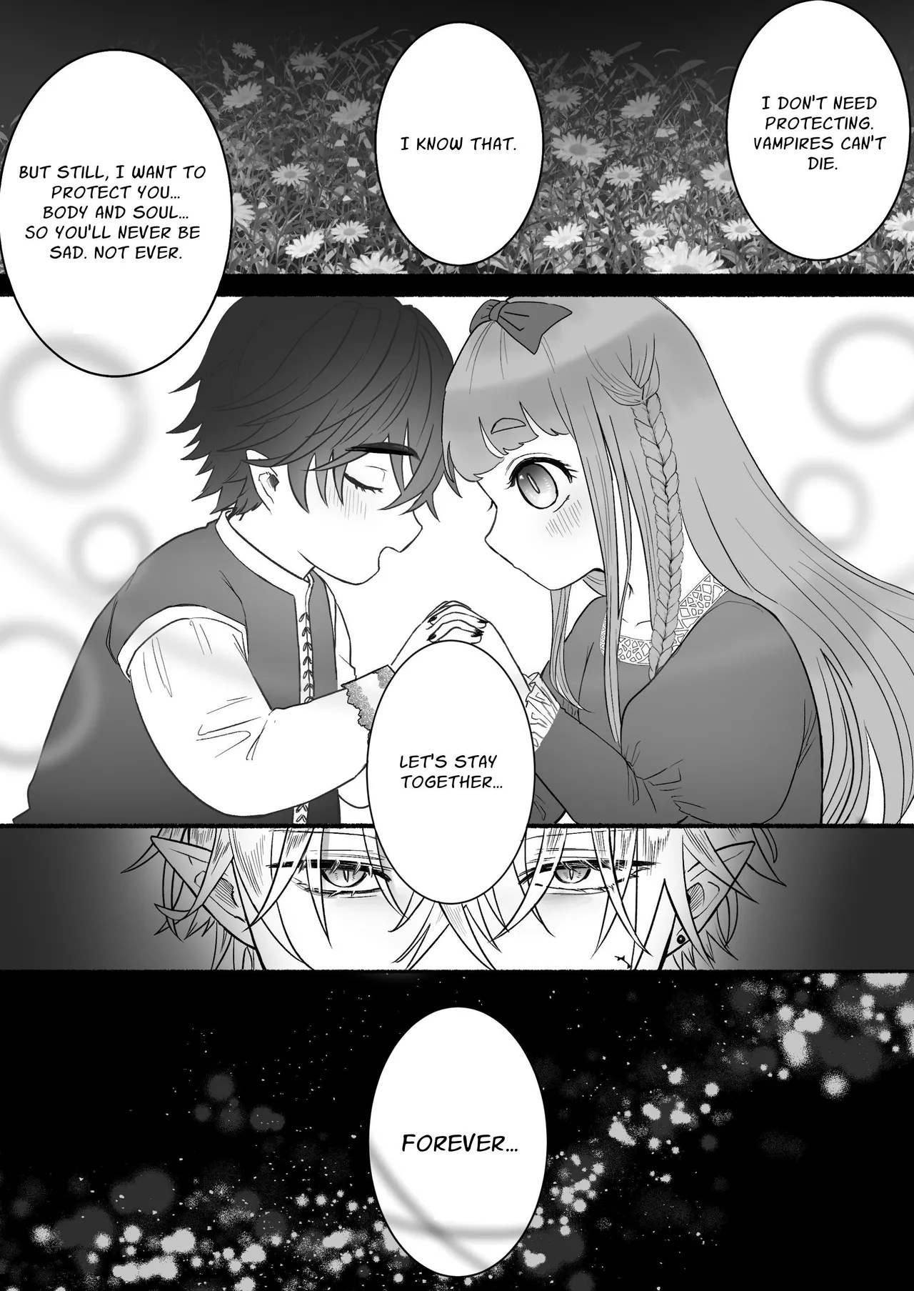 Kodoku na Kyuuketsuki ga Ningen ni Tensei Shita Konyakusha wo Teniireru made -Sambyakunen Goshi no Shuuchaku Ai- | How a Lonely Vampire Reclaims His Reincarnated Fiancée ~An Obsessive Love Spanning 300 Years~ page 7 full