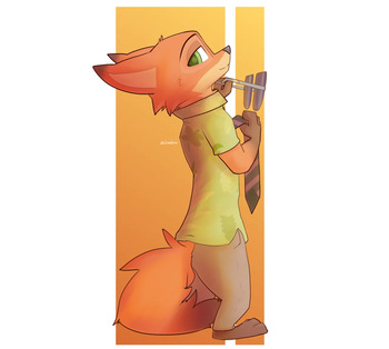 zhanbow furaffinity gallery cover
