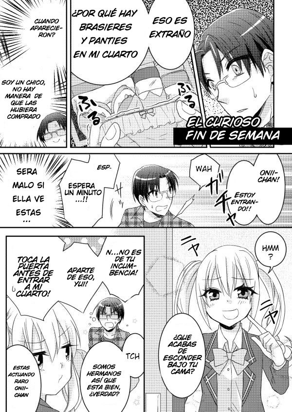 Fushigi na Kyuujitsu Spanish page 2 full