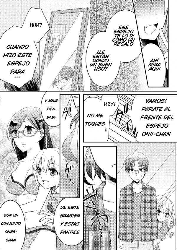 Fushigi na Kyuujitsu Spanish page 3 full