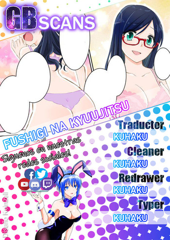 Fushigi na Kyuujitsu Spanish cover