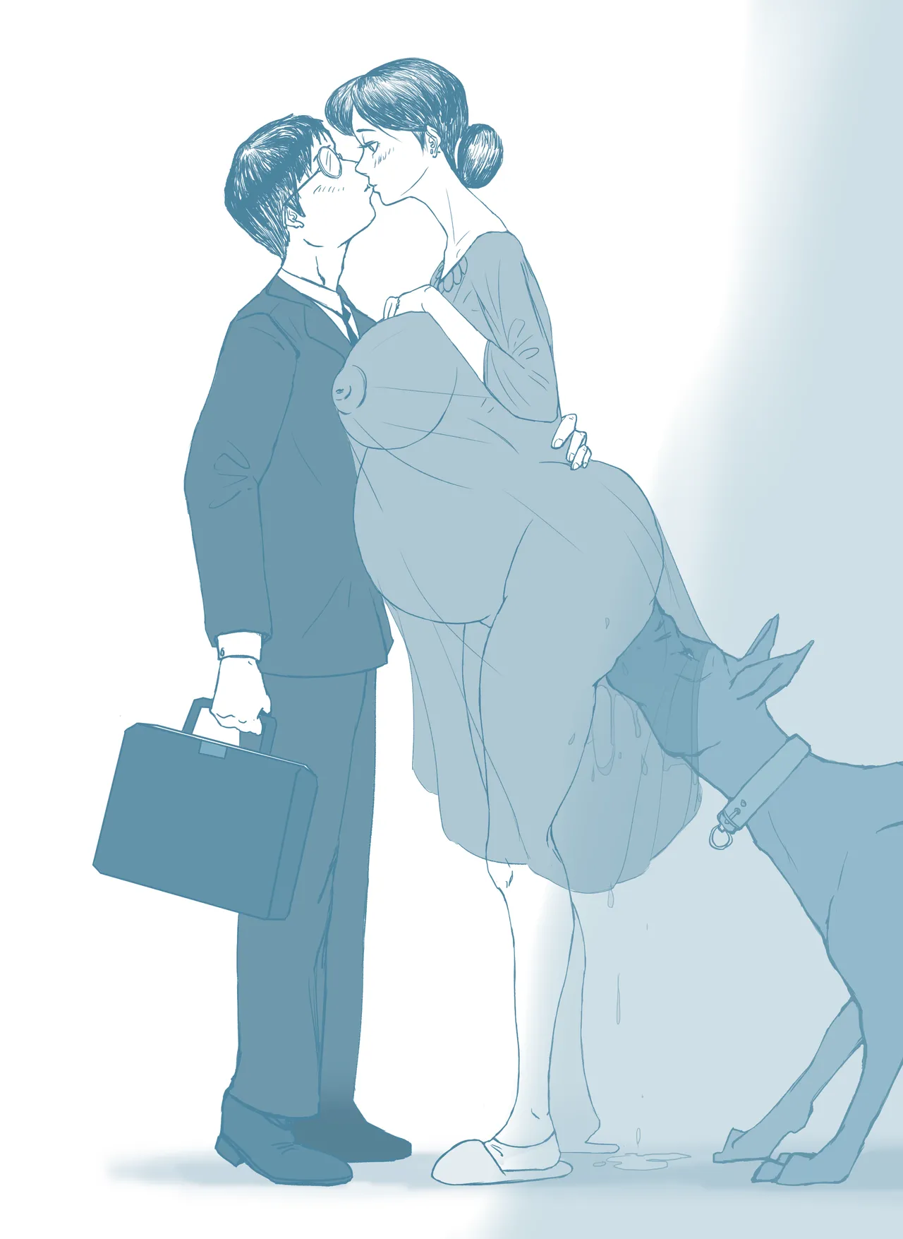 雌犬 female dog NTR page 8 full