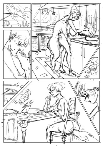 雌犬 female dog NTR cover