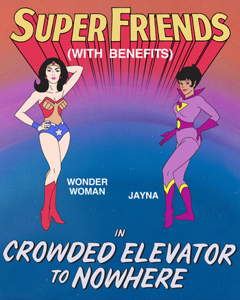 Super Friends with Benefits: Crowded Elevator to Nowhere cover