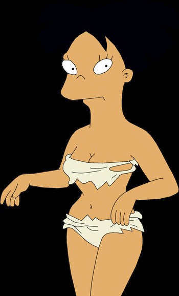 Futurama characters cover