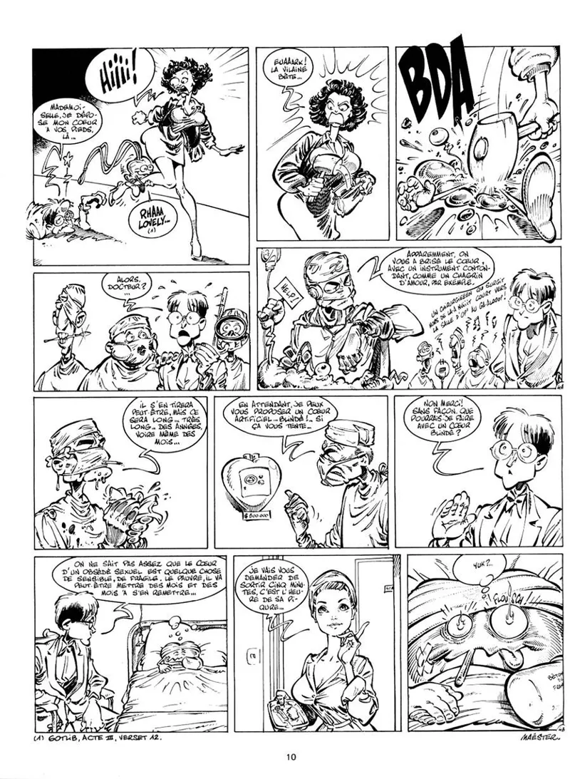 Obsede Sexuel T03 Mode Emploi Maester page 6 full