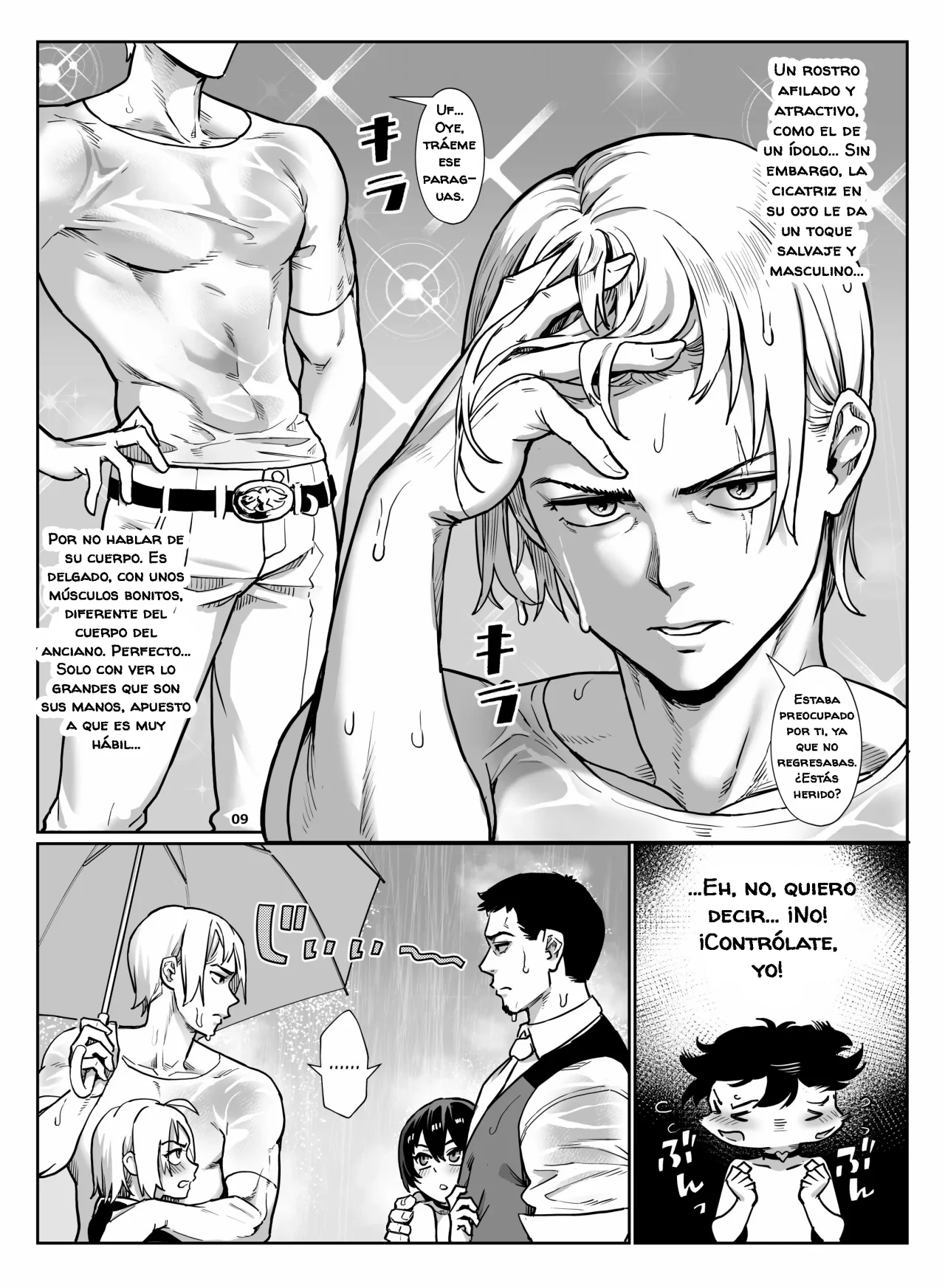 Inran Shounen Nazo no Bitch Shota to Ossan no Monogatari Vol. 4 page 10 full