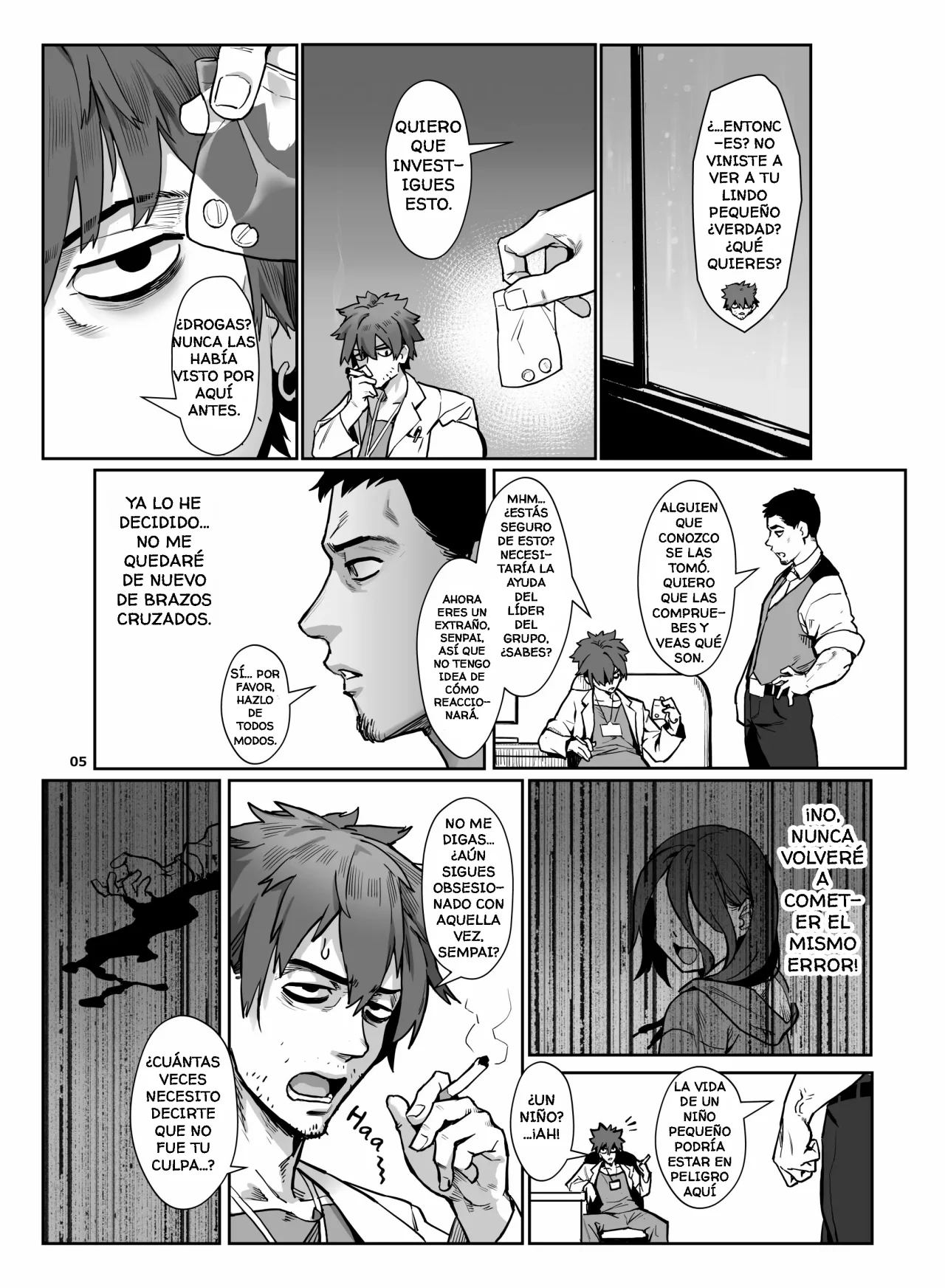 Inran Shounen Nazo no Bitch Shota to Ossan no Monogatari Vol. 4 page 6 full
