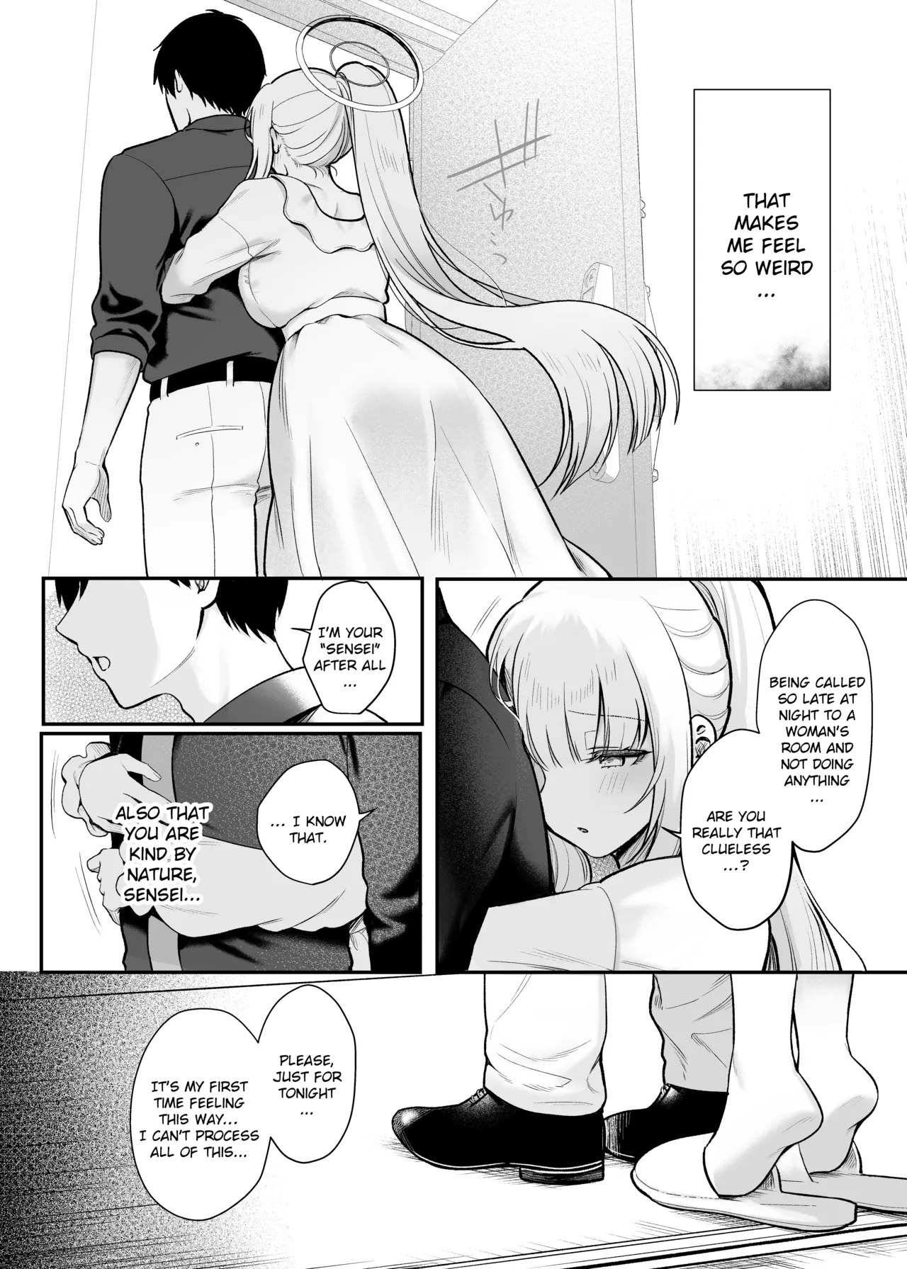 Hoshi ni Somerareta Yoru no Kioku - THE NIGHT DYED WITH A STAR page 5 full