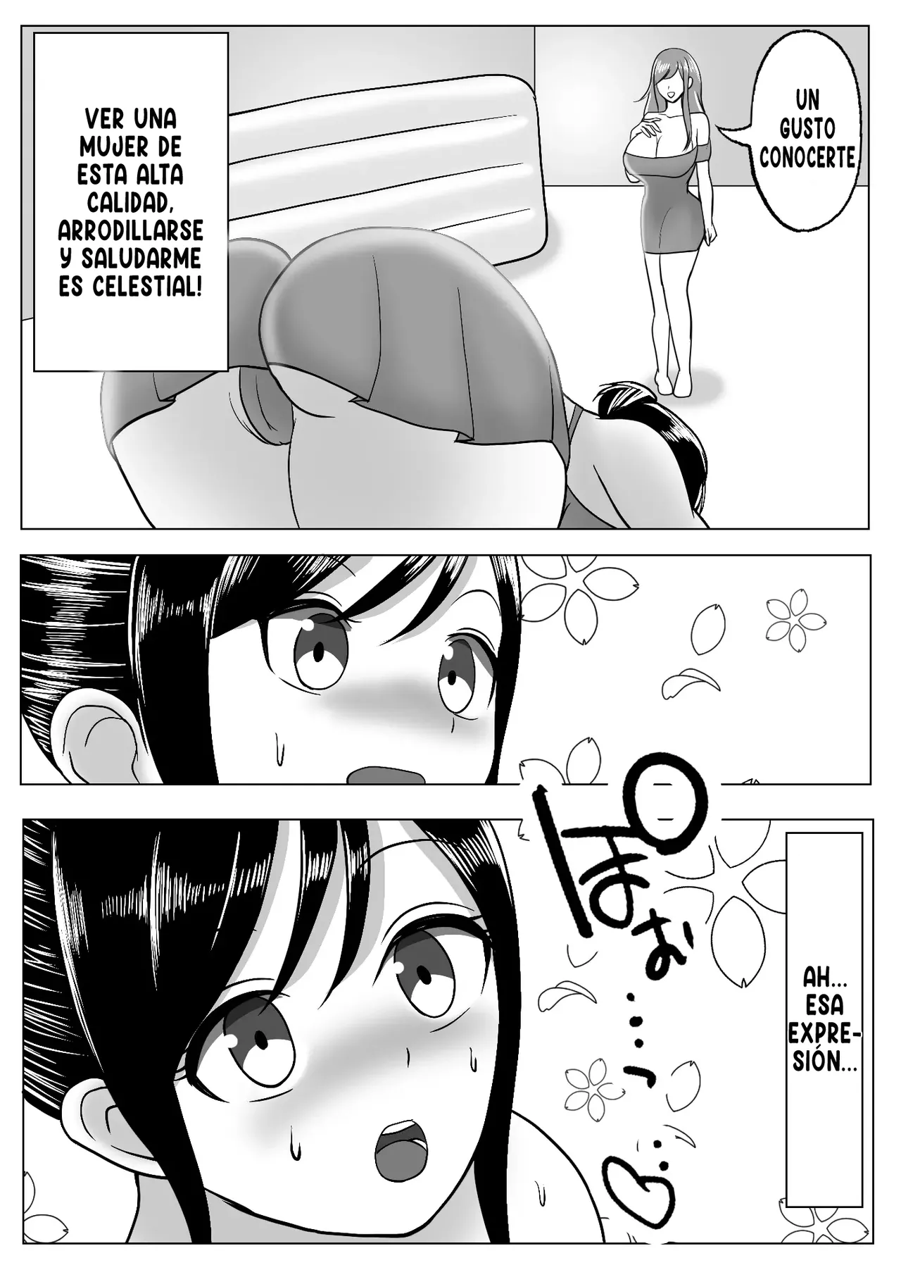 Boku wa Les Fuuzoku ni Ikitai Kawaka Nouryokusha ga Les Fuuzoku de Itazura page 10 full
