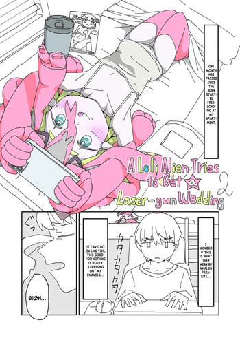 Kisei Jijitsu ni Goyoujin 2 | A Loli Alien Tries to Get a Laser-Gun Wedding 2 cover