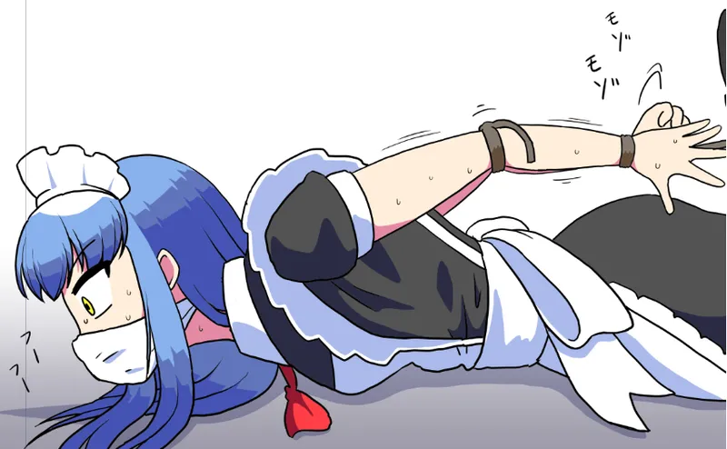 縛られたいメイドと縛る気の無いご主人様その9 page 4 full